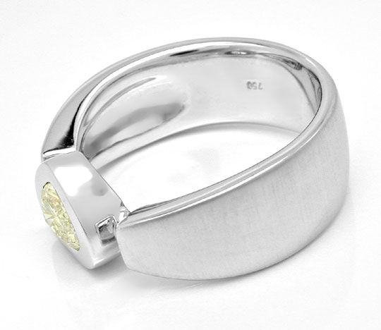 Foto 3 - Designer-Ring 0,52ct Herz Diamant HRD Yellow, S3909