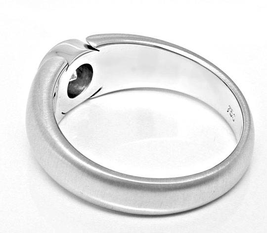 Foto 3 - Brillant-Ring 18 Karat Weißgold 0,47 Carat, S6215