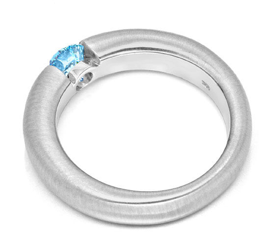Foto 3 - Goldring Diamant Blau Fancy Intense Blue Treated, S9076