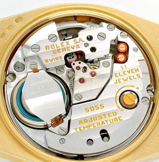 Foto 6 - Rolex Day Date, Quarz Chronometer F.Neuzustand, U1058