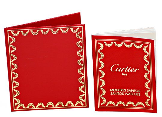 Foto 6 - Santos de Cartier Automatik Damenuhr Stahl-Gold, U1211